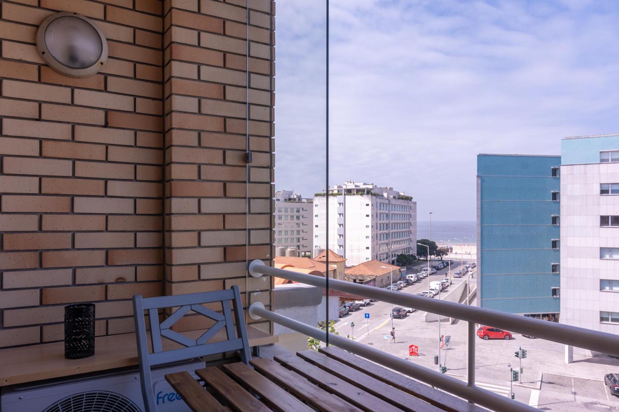 Apartament Oceanbreeze Matosinhos - Ecohost Zewnętrze zdjęcie
